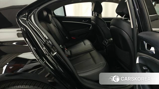 Genesis The New G70 Shooting Brake 2022 Черный из Кореи, фото 3