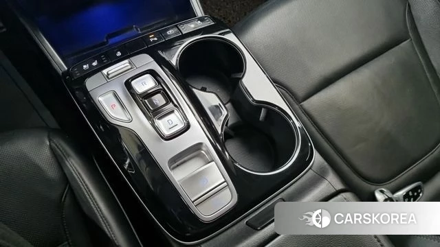 Hyundai Tucson Hybrid (NX4) 2021 Серый из Кореи, фото 3