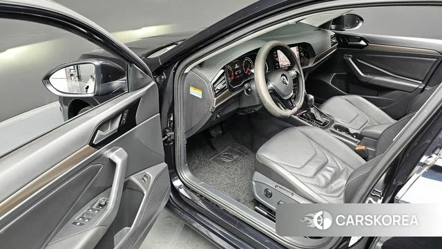 Volkswagen 7th Generation of Jetta 2020 Черный из Кореи, фото 3