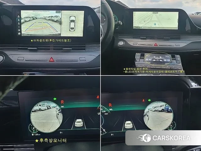 Hyundai The New Grandeur IG 2020 Черный из Кореи, фото 3