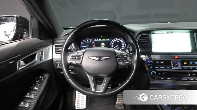 Genesis G80 2018 Серый из Кореи, фото 3