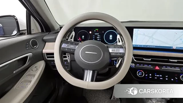 Hyundai Sonata D Edge (DN8) 2023 Белый из Кореи, фото 3