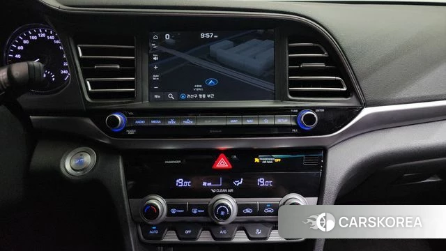 Hyundai The New Avante AD 2018 Белый из Кореи, фото 3