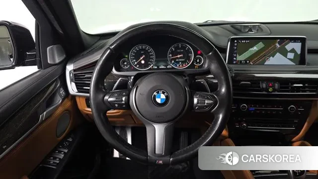 BMW X6 (F16) 2018 Черный из Кореи, фото 3