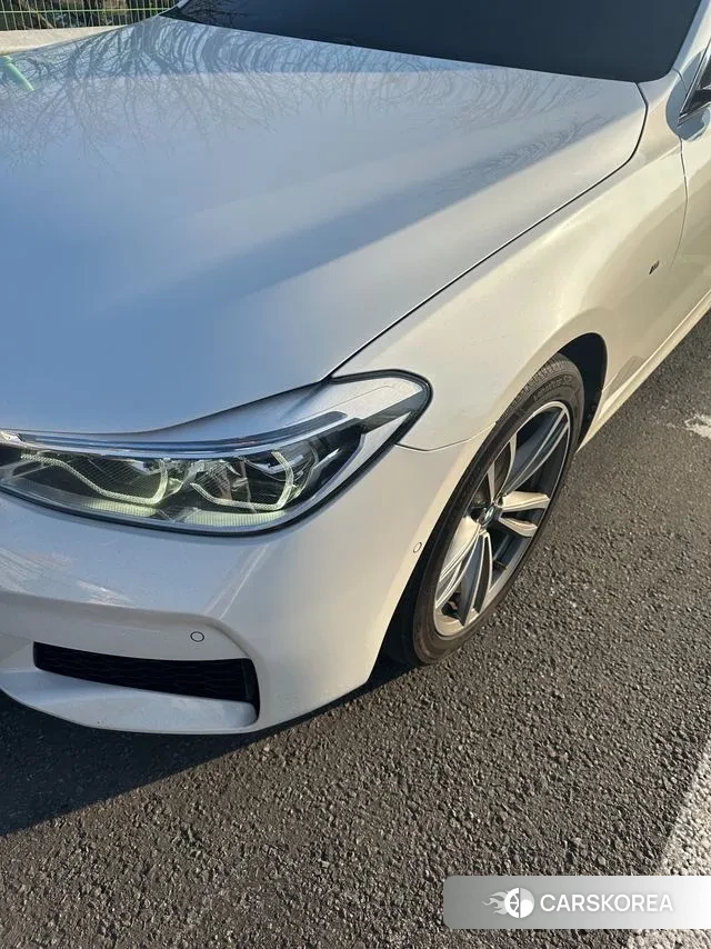 BMW 6 Series GT (G32) 2020 Белый из Кореи, фото 3