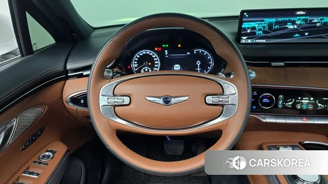 Genesis GV70 2023 Белый из Кореи, фото 3