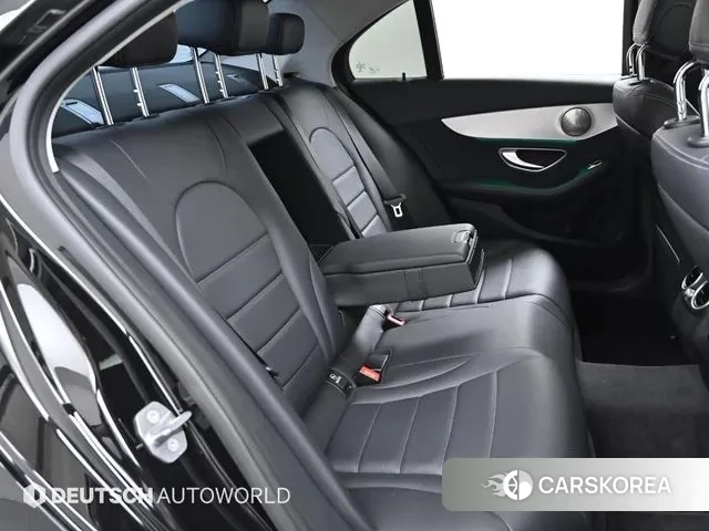 Mercedes-Benz C-Class W205 2020 Черный из Кореи, фото 3