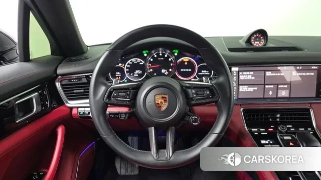 Porsche Panamera (971) 2021 Черный из Кореи, фото 3