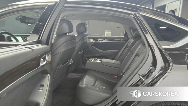 Genesis G80 2018 Черный из Кореи, фото 3
