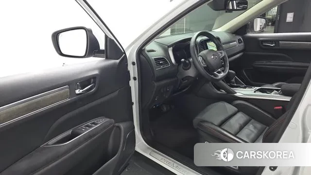 Renault Korea (Samsung) The New QM6 2023 Белый из Кореи, фото 3