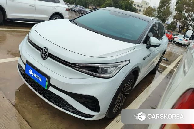 Volkswagen ID.4 X 2023 Белый из Китая, фото 3