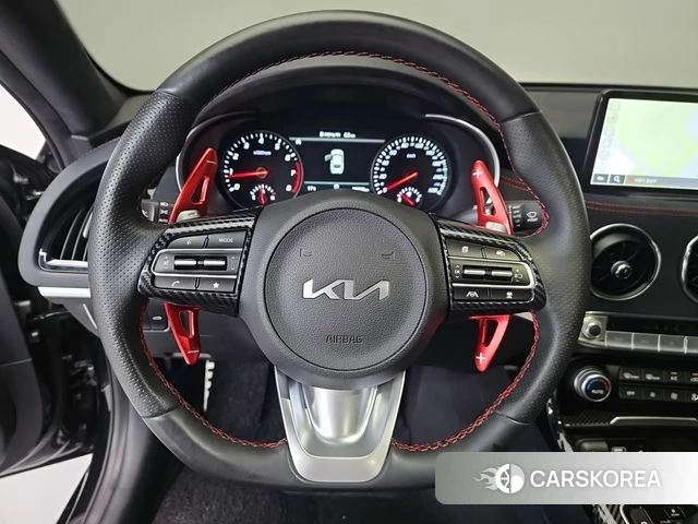 Kia Stinger Meister 2022 Черный из Кореи, фото 3