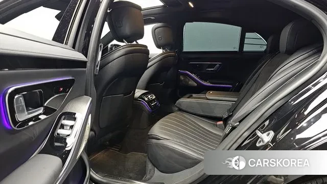 Mercedes-Benz S-Class W223 2021 Черный из Кореи, фото 3