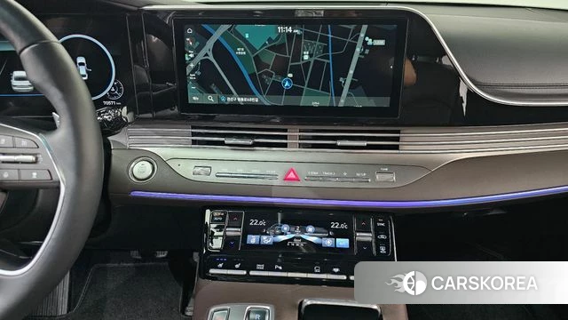 Hyundai The New Grandeur IG 2020 Черный из Кореи, фото 3
