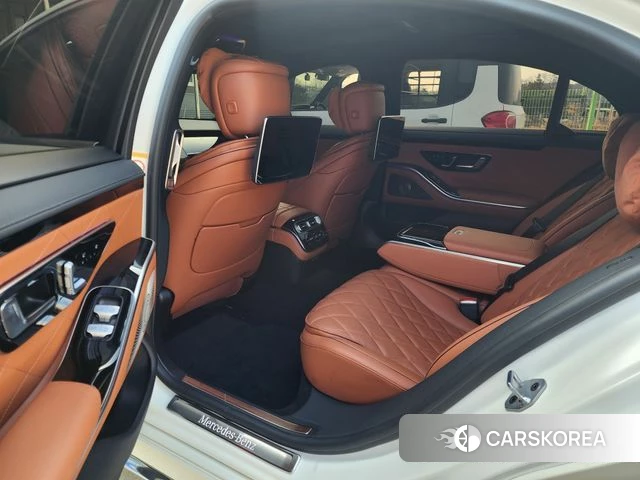 Mercedes-Benz S-Class W223 2023 Белый из Кореи, фото 3