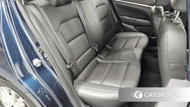 Hyundai The New Avante AD 2019 Синий из Кореи, фото 3