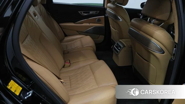 Kia The New K9 2nd generation 2022 Черный из Кореи, фото 3