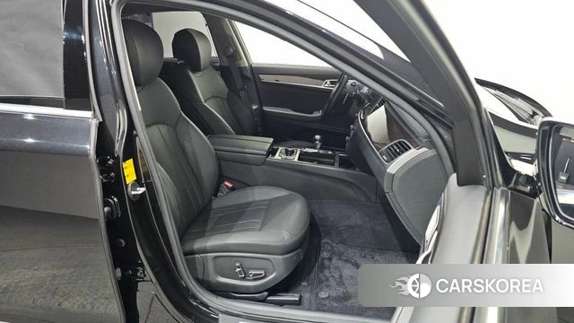 Genesis G80 2019 Черный из Кореи, фото 3