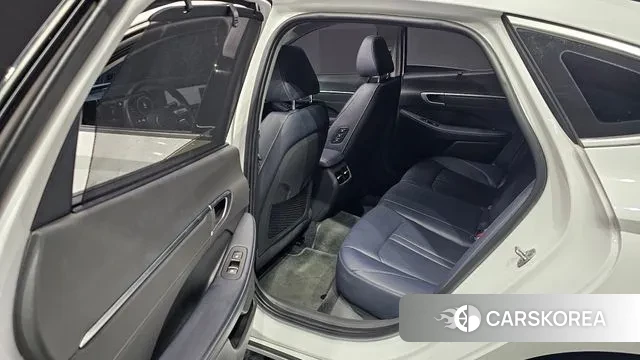 Hyundai Sonata D Edge (DN8) 2024 Белый из Кореи, фото 3