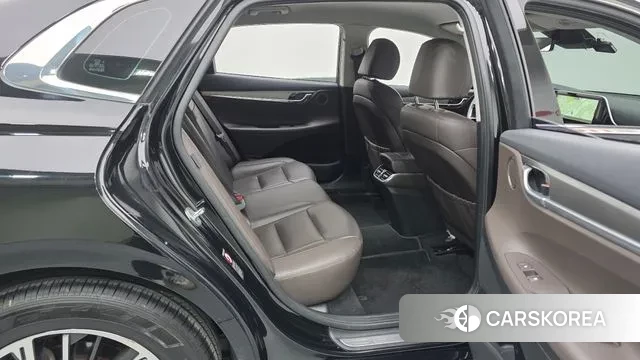 Hyundai The New Grandeur IG 2021 Черный из Кореи, фото 3