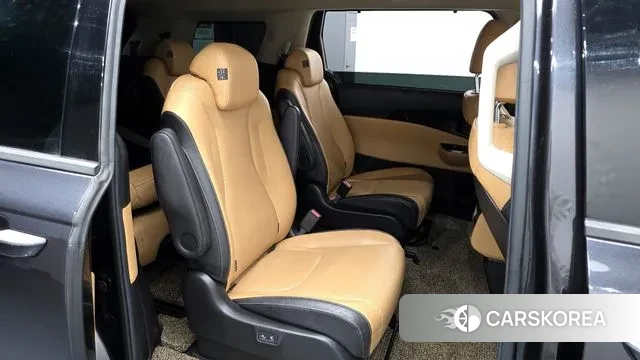 Kia Carnival 4th generation 2020 Серый из Кореи, фото 3