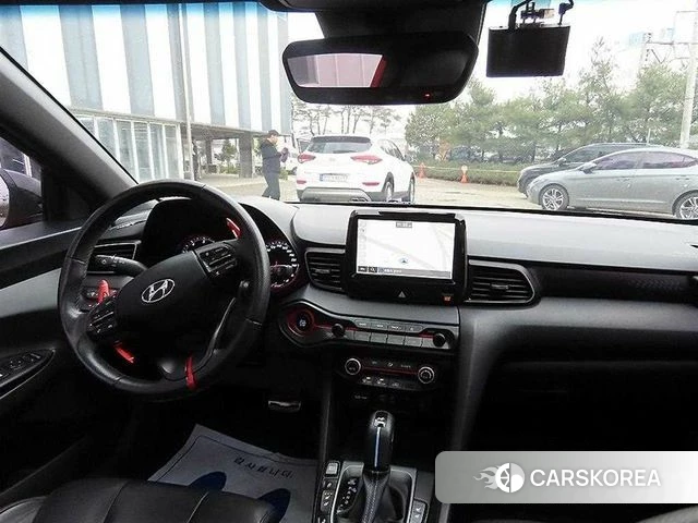 Hyundai Veloster (JS) 2019 Красный из Кореи, фото 3