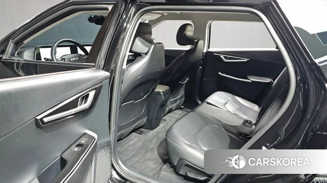 Kia EV6 2021 Черный из Кореи, фото 3