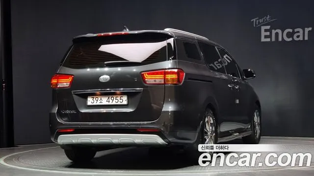 Kia All New Carnival 2018 Серый из Кореи, фото 3