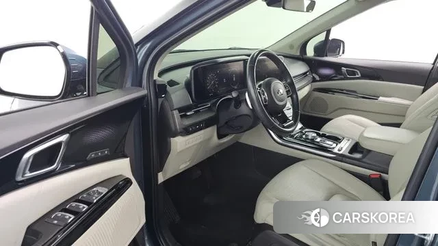 Kia Carnival 4th generation 2021 Серый из Кореи, фото 3