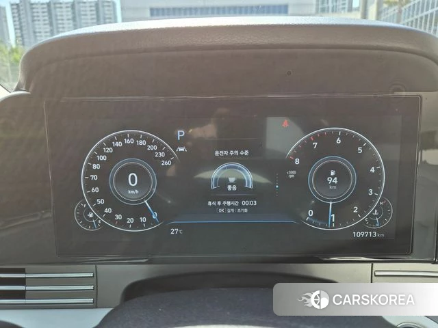 Hyundai The New Grandeur IG 2022 Черный из Кореи, фото 3