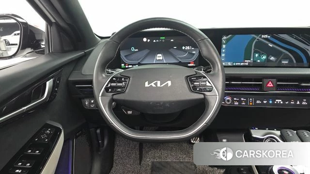 Kia EV6 2021 Белый из Кореи, фото 3