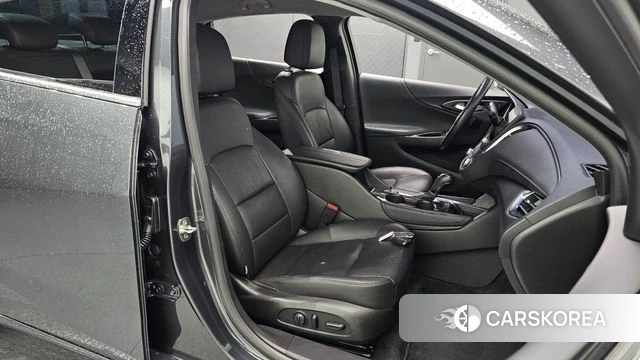 Chevrolet (GM Daewoo) All New Malibu 2018 Серый из Кореи, фото 3