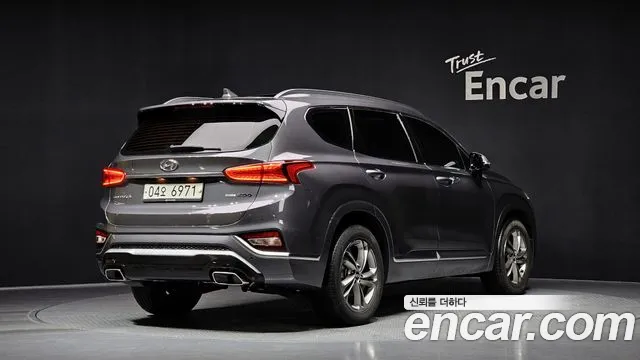 Hyundai Santa Fe TM 2018 Серый из Кореи, фото 3