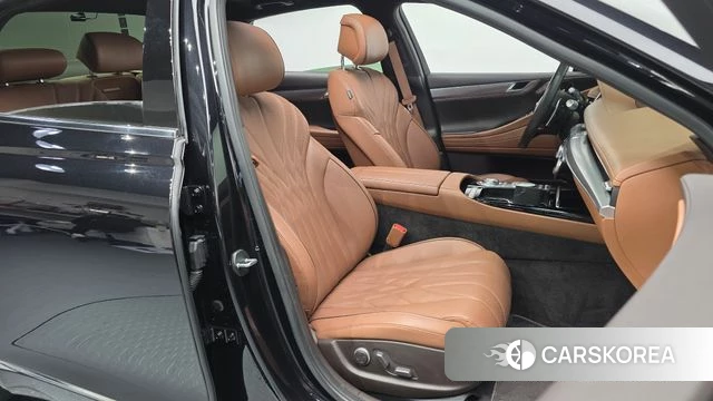 Genesis G80 (RG3) 2022 Черный из Кореи, фото 3