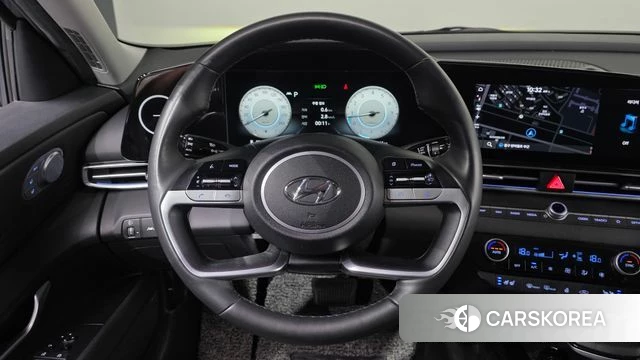 Hyundai Avante (CN7) 2020 Серый из Кореи, фото 3