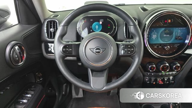 Mini Cooper Countryman 2023 Черный из Кореи, фото 3