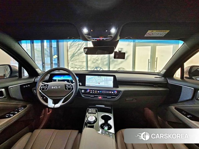 Kia K8 2023 Серый из Кореи, фото 3