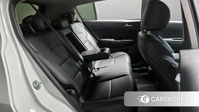 Kia Sportage 4th Generation 2018 Белый из Кореи, фото 3