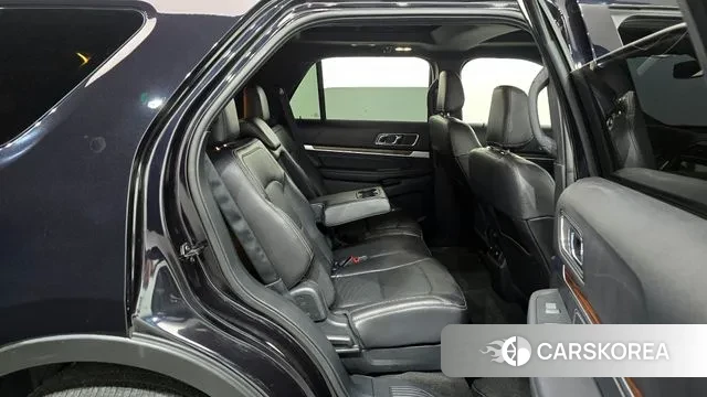 Ford Explorer 2019 Черный из Кореи, фото 3