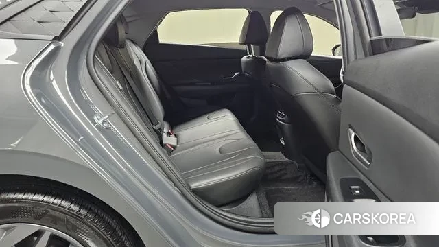 Hyundai The New Avante (CN7) 2024 Серый из Кореи, фото 3