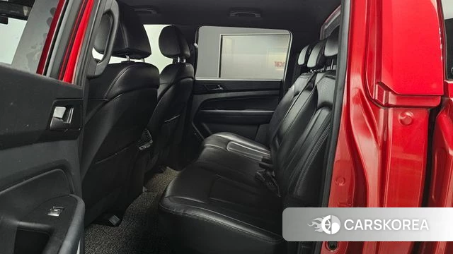 Ssangyong Rexton Sports Cannes 2021 Красный из Кореи, фото 3