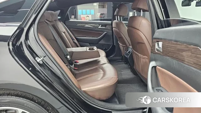 Hyundai Sonata New Rise 2018 Черный из Кореи, фото 3