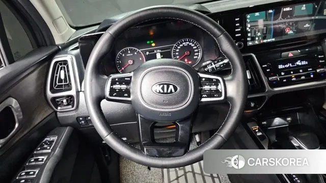 Kia Sorento 4th Generation 2021 Серый из Кореи, фото 3