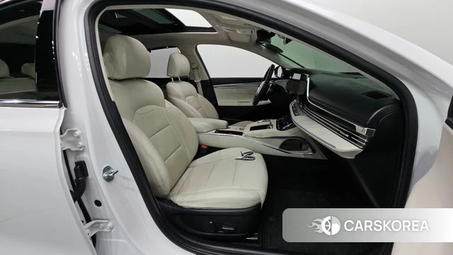 Hyundai The New Grandeur IG 2022 Белый из Кореи, фото 3