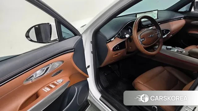 Genesis GV70 2024 Белый из Кореи, фото 3