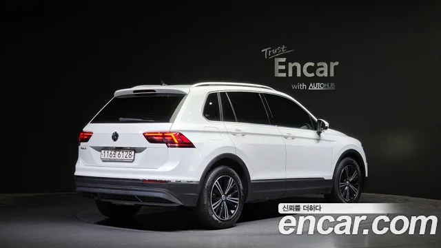Volkswagen Tiguan second Generation id 2614639 из Кореи 3