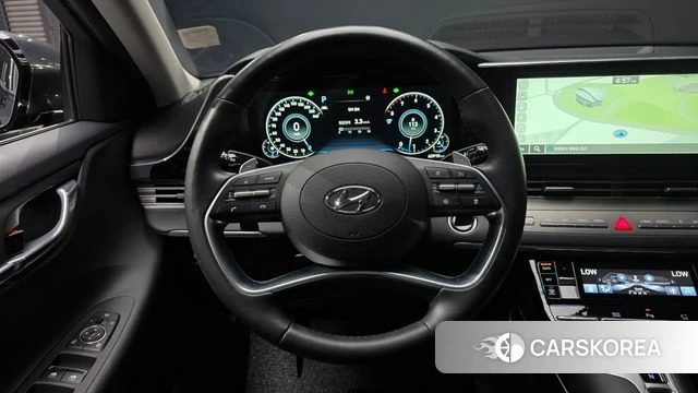 Hyundai The New Grandeur IG 2020 Серый из Кореи, фото 3