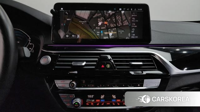 BMW 5 Series (G30) 2021 Серый из Кореи, фото 3