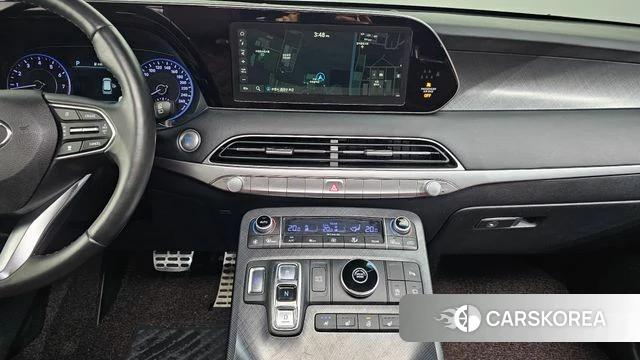 Hyundai Palisade 2019 Синий из Кореи, фото 3