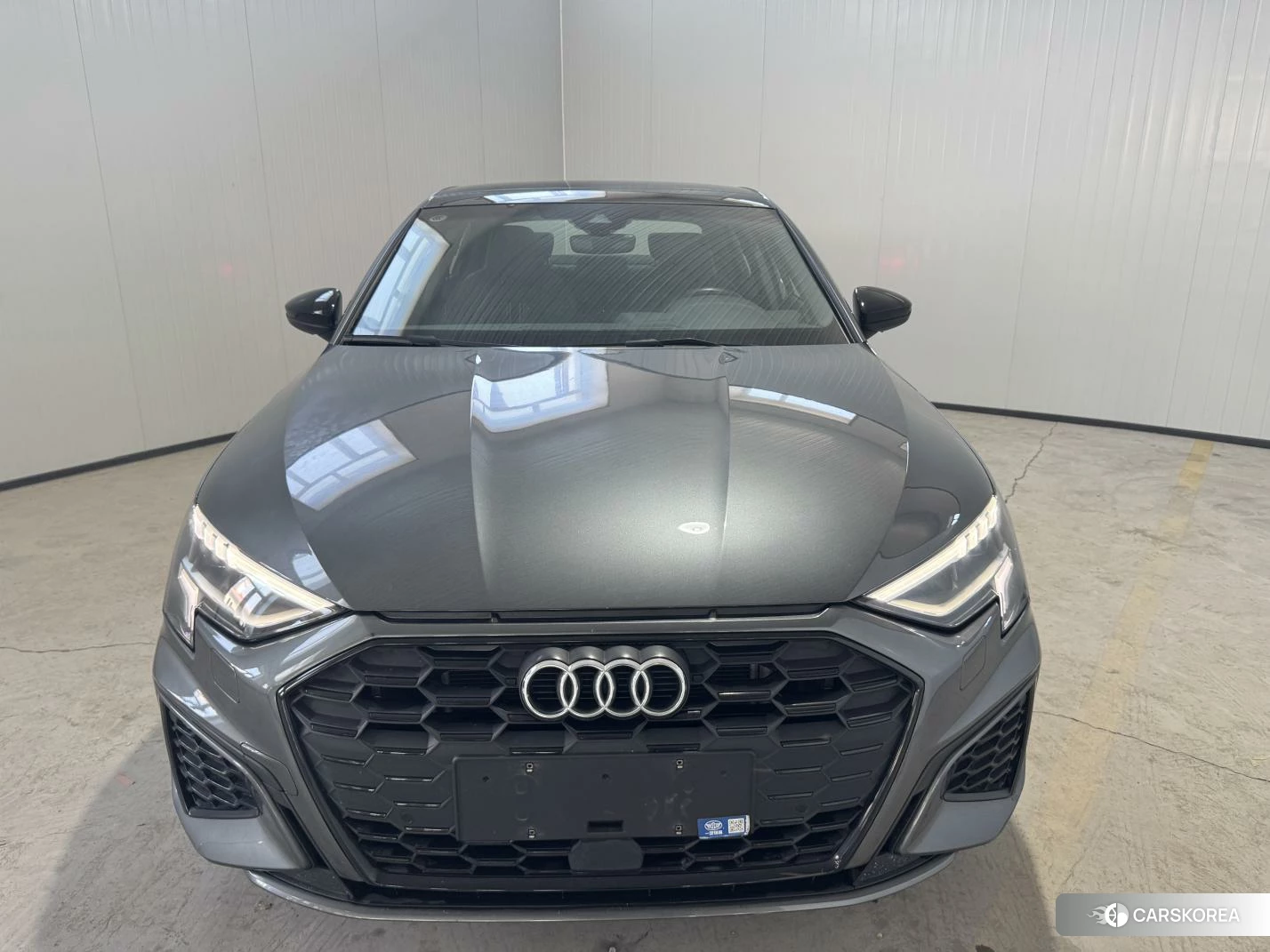 Audi A3 2023 Темно-серый из Китая, фото 3